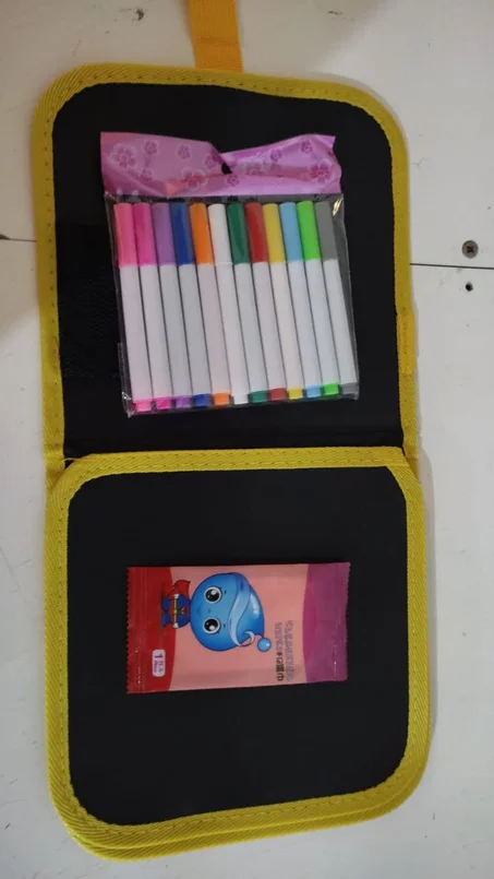 Blackboard Book Children