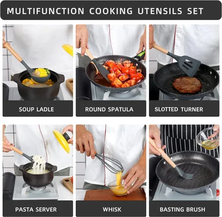 Ensemble De Cuisine Polyvalent