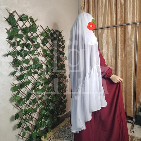 طرحة الفراشة