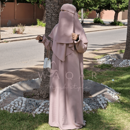 طقم المحجبة الساتر