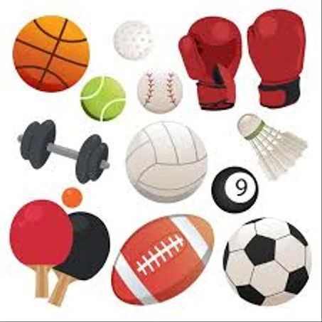 مستلزمات الرياضة