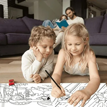 لفة التلوين - اترك أطفالك ينطلقون بالإبداع بدون حدود!