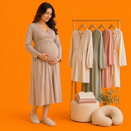 ملابس حوامل  vêtements de maternité