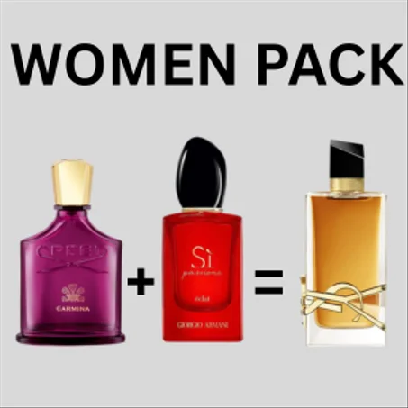 PACK FOR WOMEN