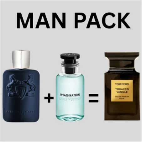 PACK FOR MAN