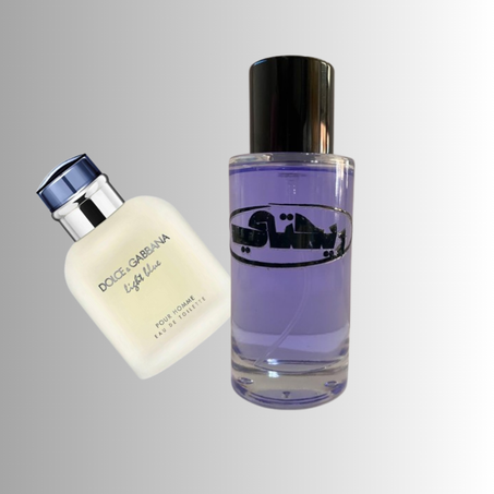INSPIRATION DOLCE GABANA LIGHT BLUE