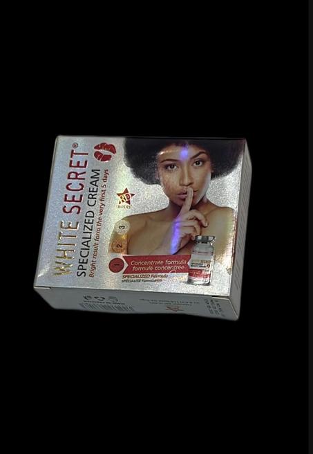 كريم وجه وايت سكرت