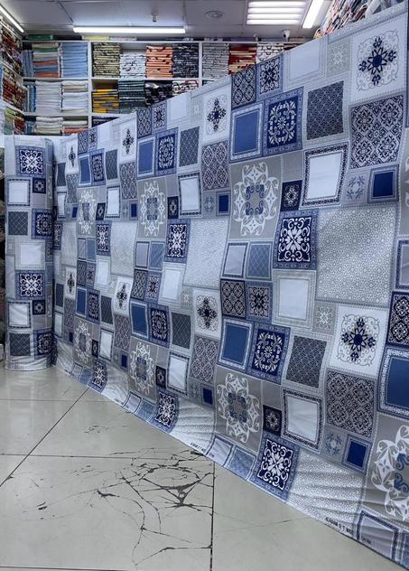 ملايه دبل +مخدتين+جداعتين