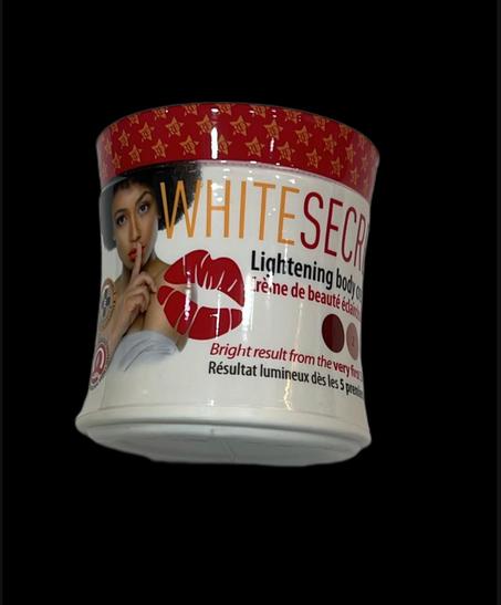 كريم جسم وايت سكرت
