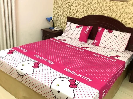 ملايه دبل +مخدتين+جداعتين