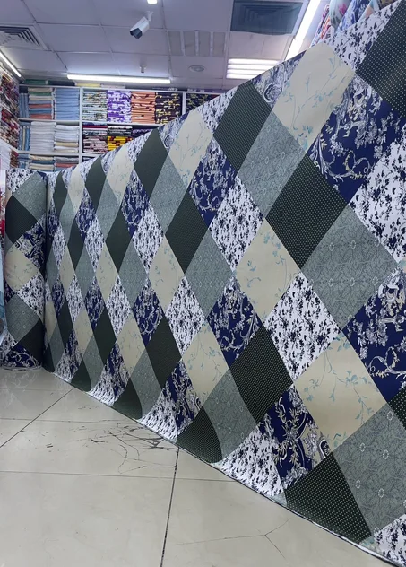 ملايه دبل +مخدتين+جداعتين