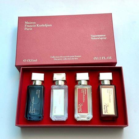 MAISON FRAMCIS KURKDJIAN PARIS BACCARAT PERFUME GIFT SET 4 IN 1 UNISEX