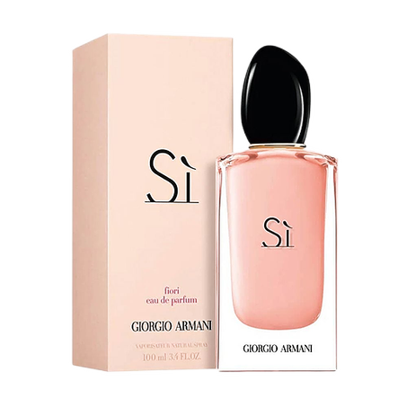 GIORGIO ARMANI SÌ FIORI EAU DE PARFUM 100ML