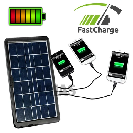 لوح الطاقة الشمسية المحمول