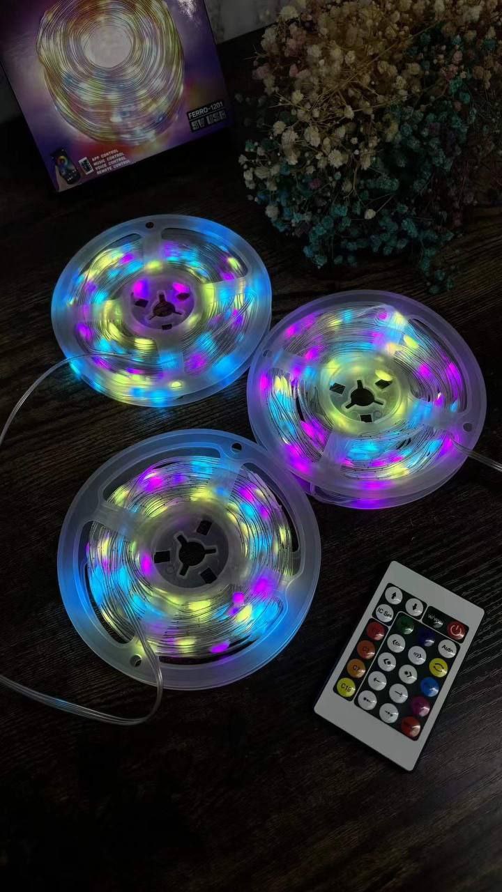 Led light coloré 5m
