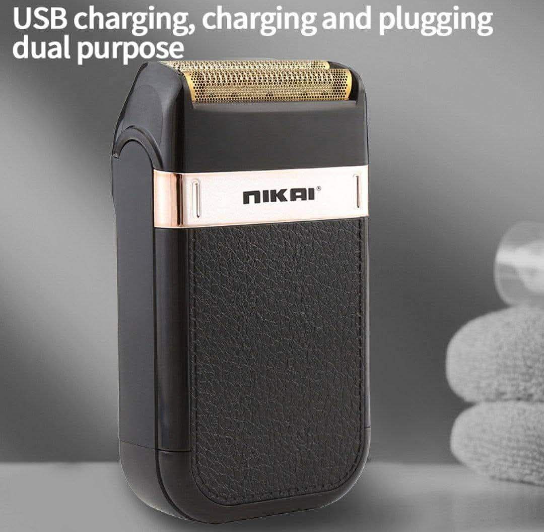 لمظهر رجولي مثالي دون عناء NIKAI NK-7708 ماكينة الحلاقة الذكية
