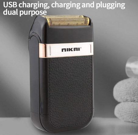 لمظهر رجولي مثالي دون عناء NIKAI NK-7708 ماكينة الحلاقة الذكية