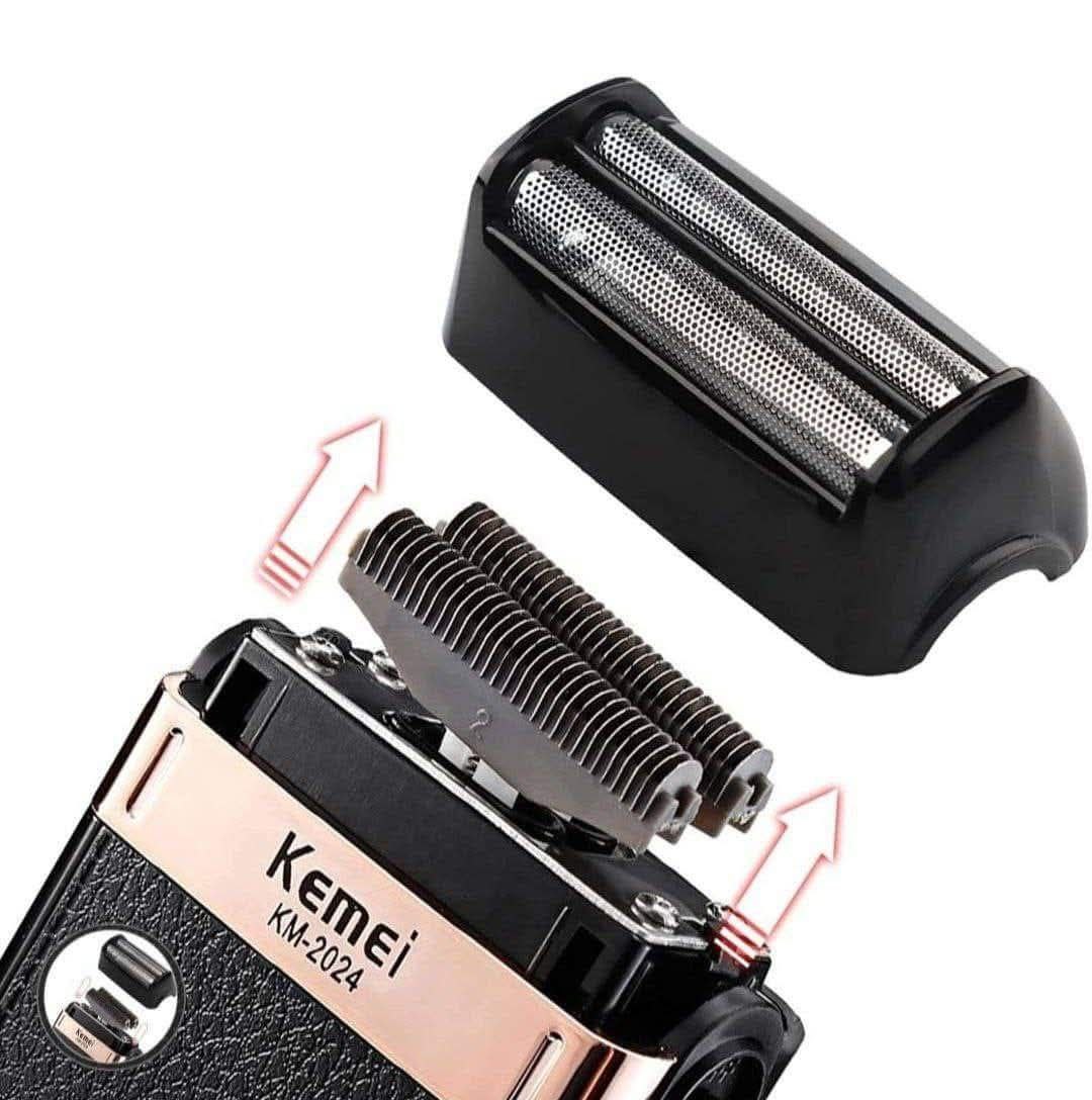 لمظهر رجولي مثالي دون عناء NIKAI NK-7708 ماكينة الحلاقة الذكية