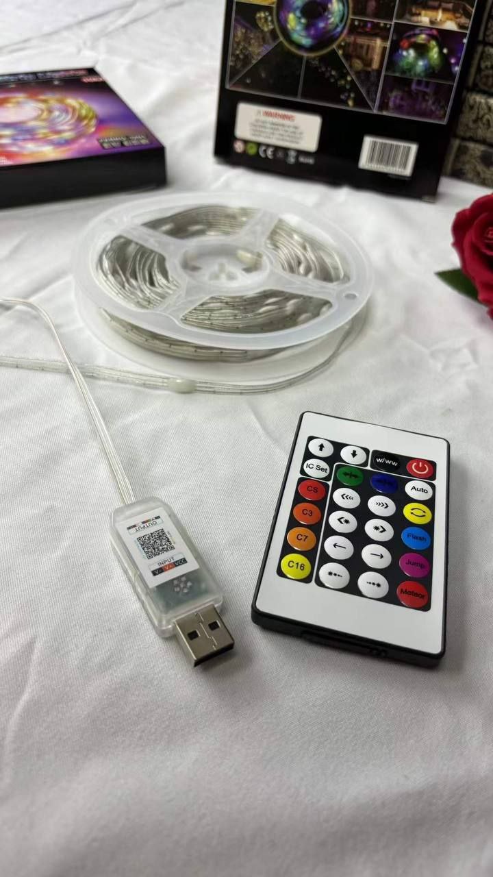 Led light coloré 5m