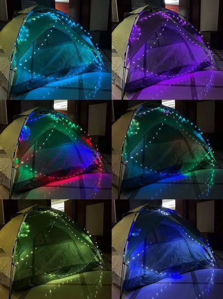 Led light coloré 5m