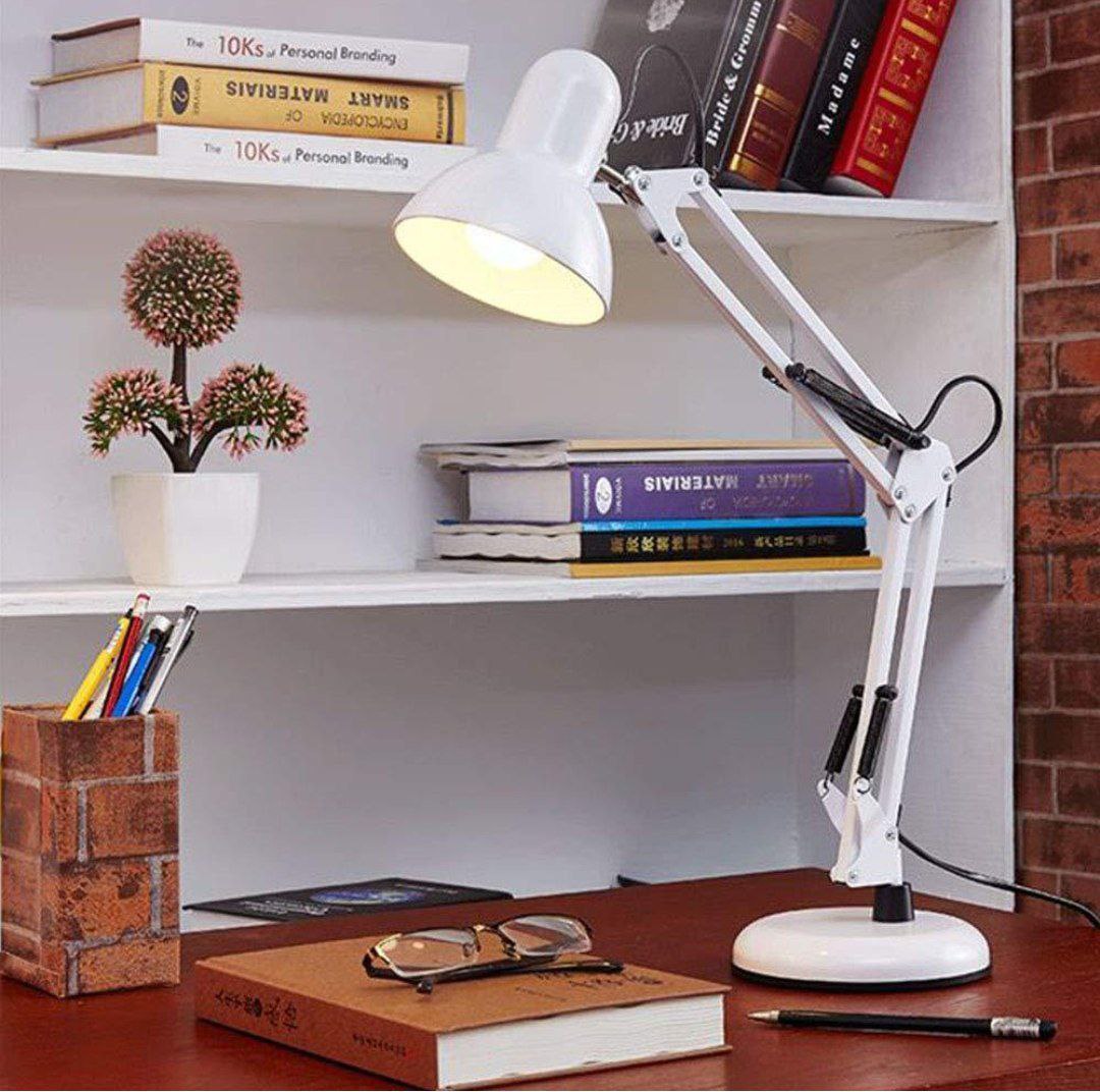 Lampe de bureau de manucure avec bras flexible/pivotant