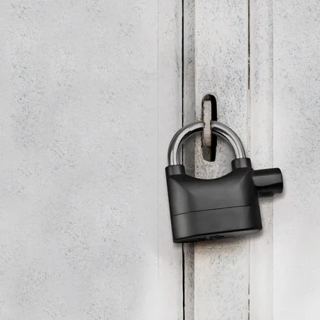 قفل الإنذار الذكي