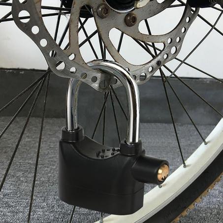 قفل الإنذار الذكي