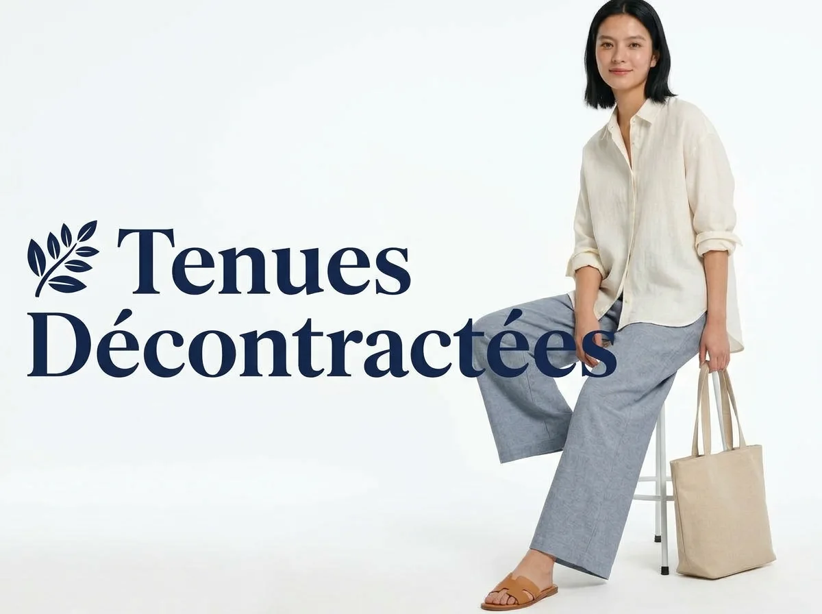 🌿 Tenues Décontractées