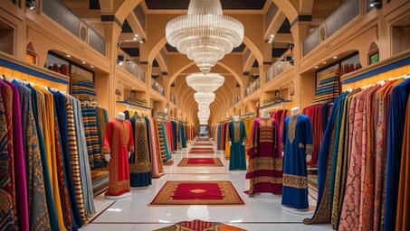 ملابس تقليدية و اسلامية