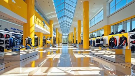 المعدات الرياضية