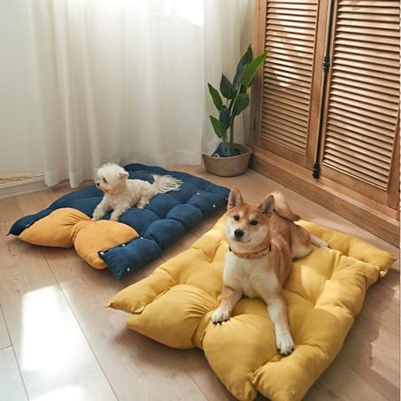 Multifunctional washable dog bed