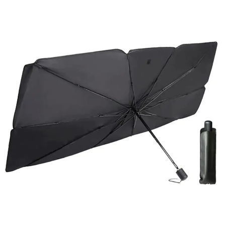 مظلة سيارة داخلية للحماية من اشعة الشمس  Umbrella Front Window Sunshade  Foldable Car Windshield