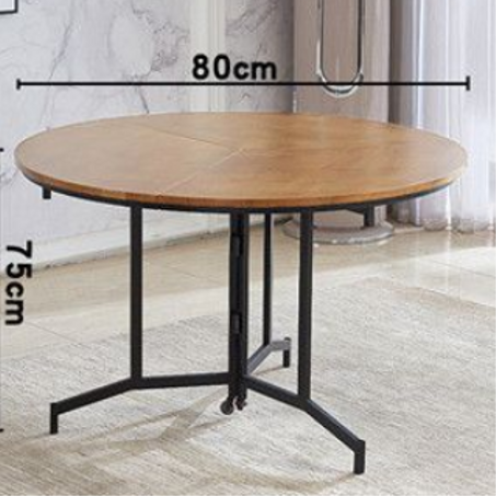 طاولة دائرية قابلة للطي