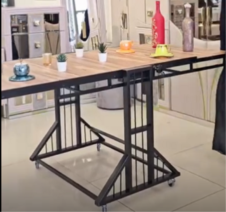 رفوف و طاولة 2في 1