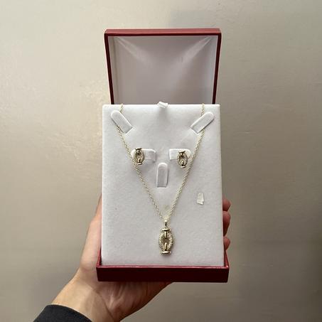 Pack Collier et Boucles