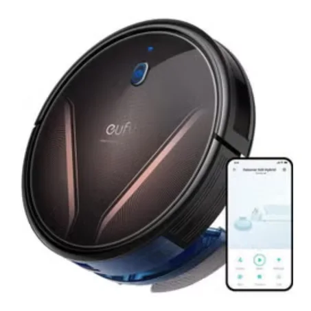 مكنسة وممسحة روبوفاك مصنوعة من مزيج من مواد مختلفة طراز G20 450 ml 14 W AN.T2258K11.BK أسود