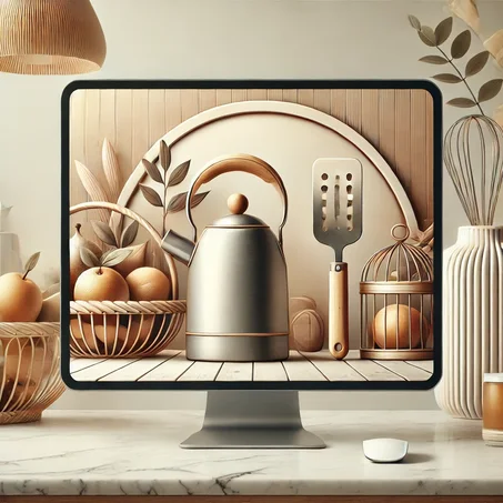 المنزل و المطبخ