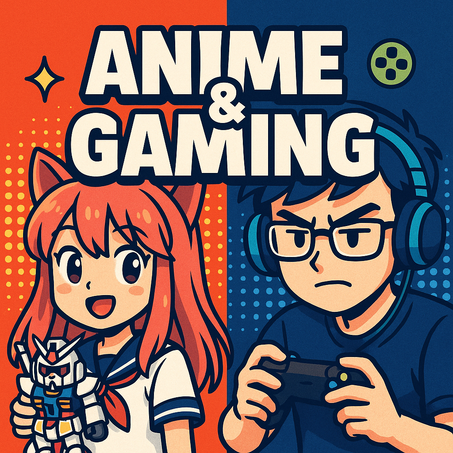 Anime & Gaming T-shirts