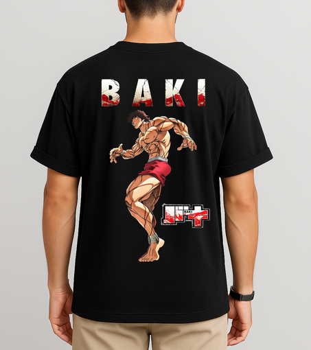 T-shirt Oversized Baki