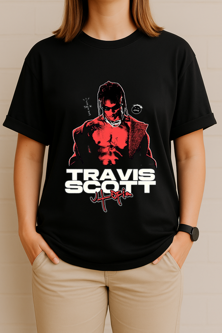 T-shirt Oversized TRAVIS SCOTT UTOPIA