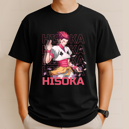 T-shirt Oversized Hisoka HXH