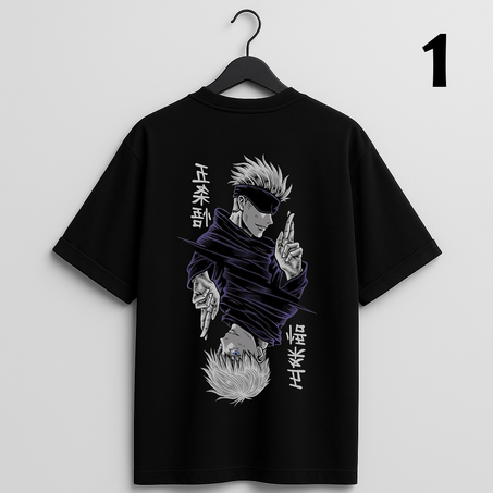 T-shirt Oversized Gojo