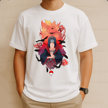 T-shirt Oversized Itachi with Susanoo