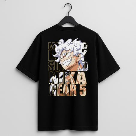 T-shirt Oversized Luffy "Gear Fifth"