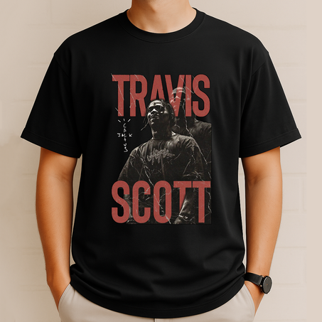 T-shirt Oversized TRAVIS SCOTT