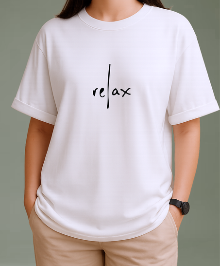 T-shirt Oversized Relax