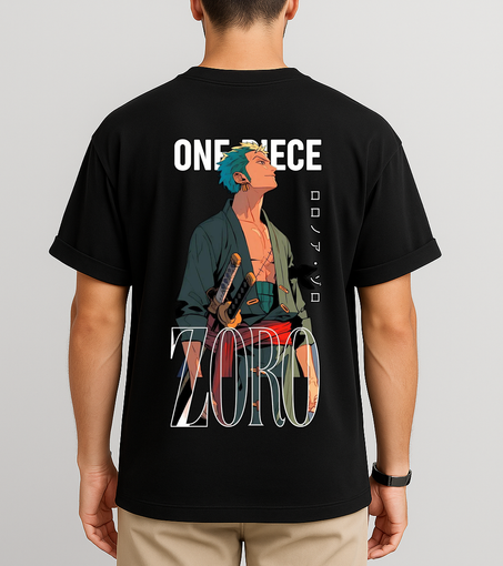 T-shirt Oversized ZORO