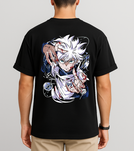 T-shirt Oversized killua