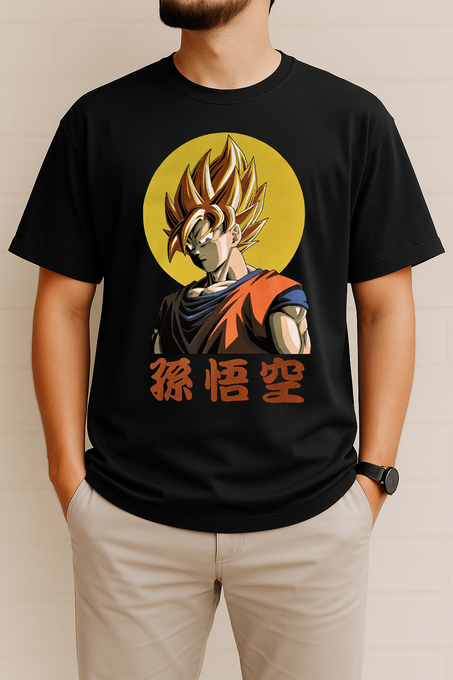 T-shirt Oversized SON GOKU