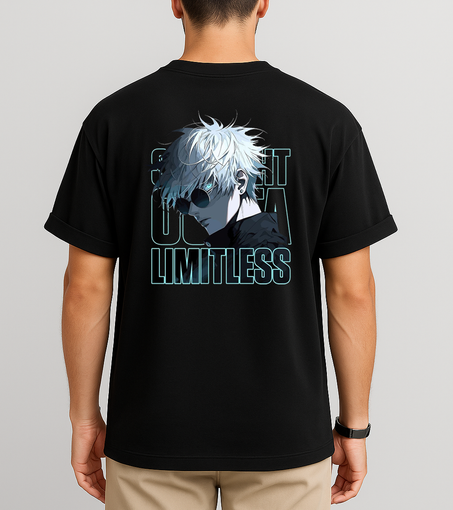 T-shirt Oversized GOJO “Limitless”